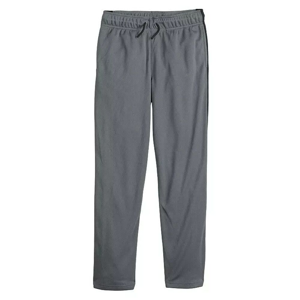 Teen Boy Tek Gear Ultra Soft Fleece Jogger from Kohls Size XL 18/20 Gray NEW